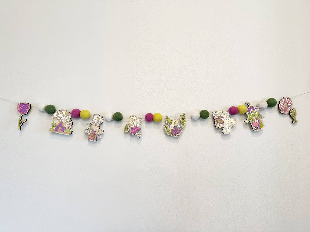 DIY Craft Kit - Fairy Garden Garland