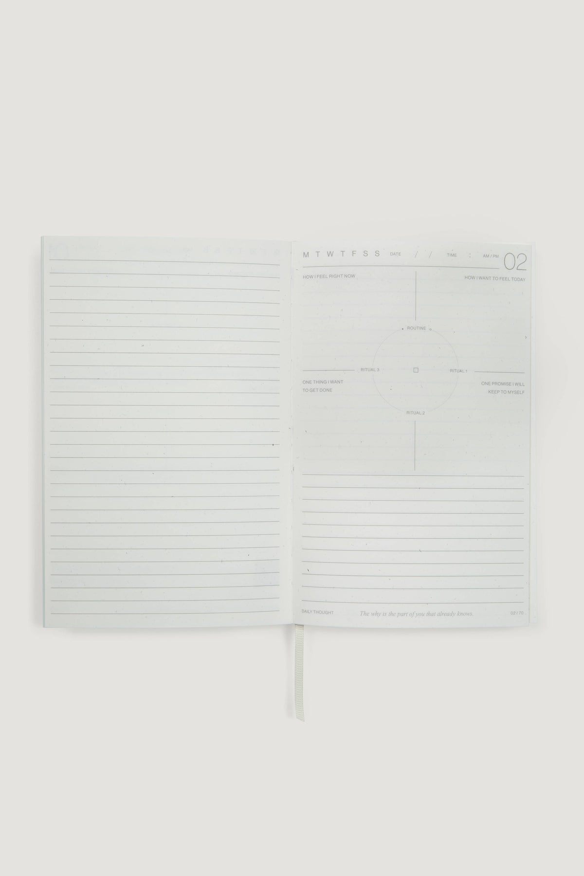 Morning Routine Journal