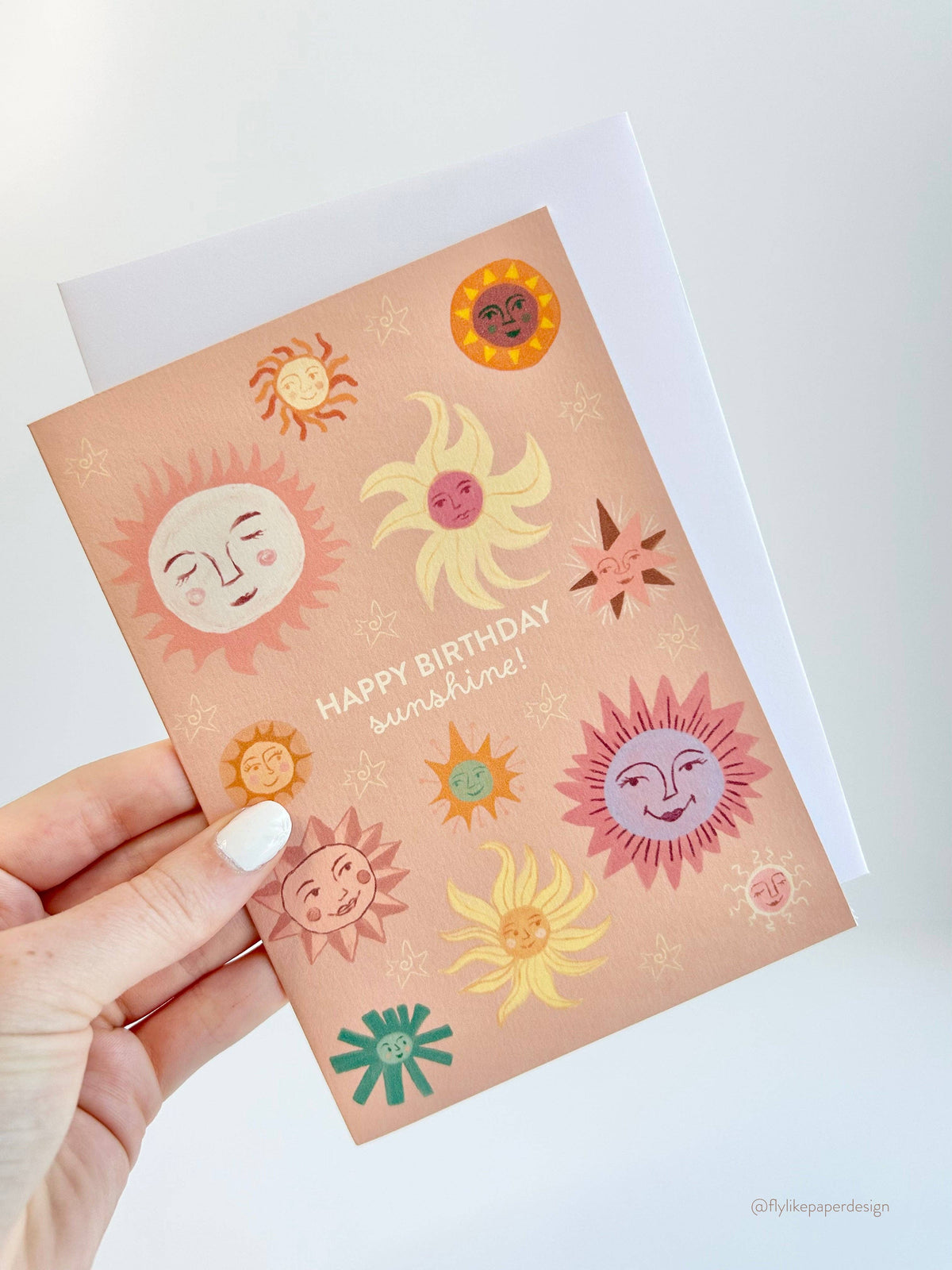 Birthday Sunshine Card