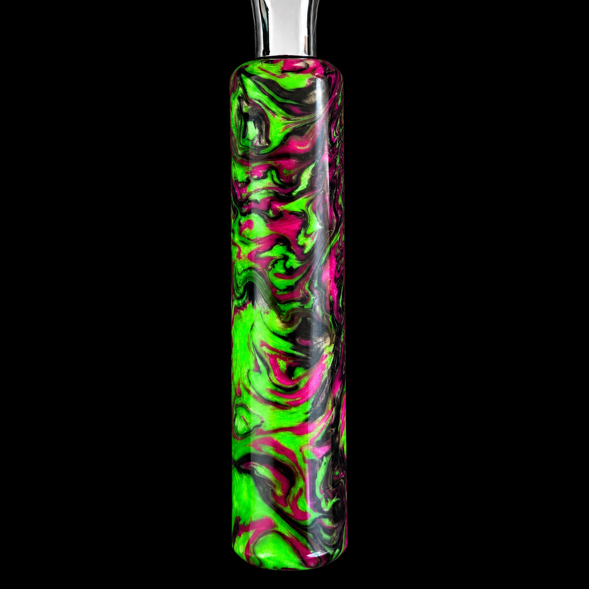 Third view of the one-of-a-kind Witches Brew ice cream scoop by Sawdust Heaven