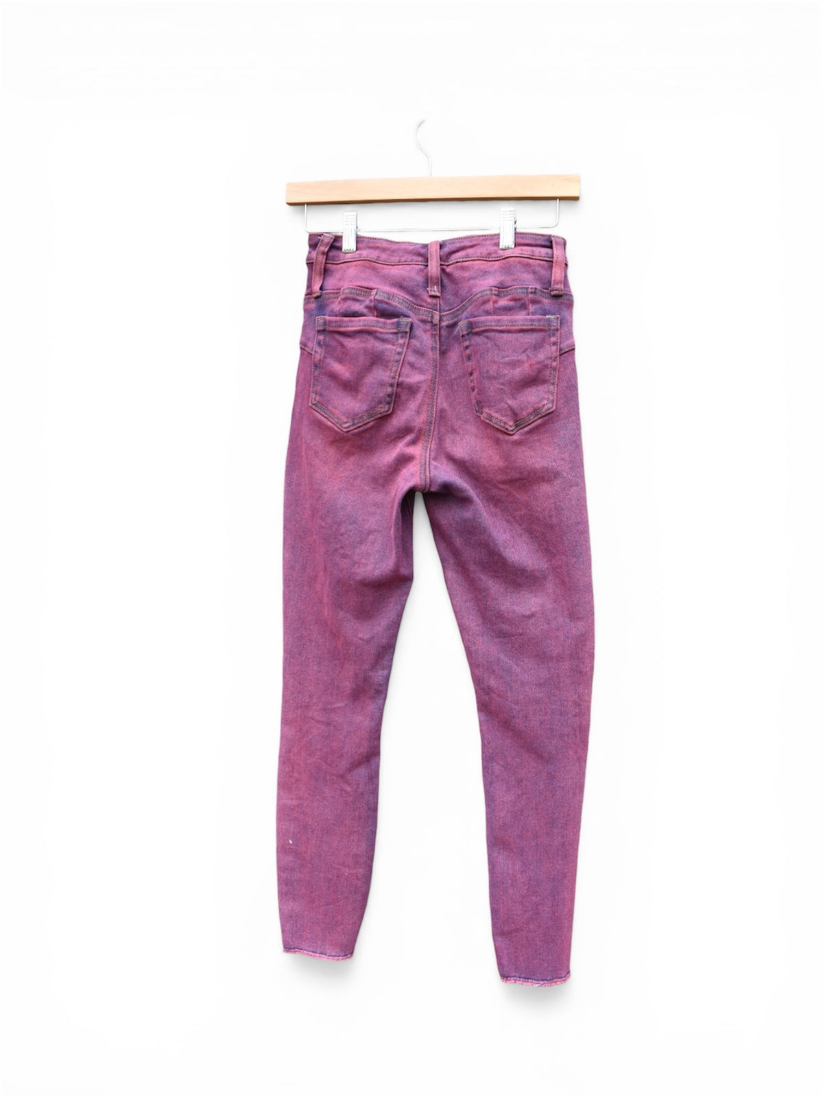 Second view of the Celestial hand-painted super skinny jeans by Relax And Dream