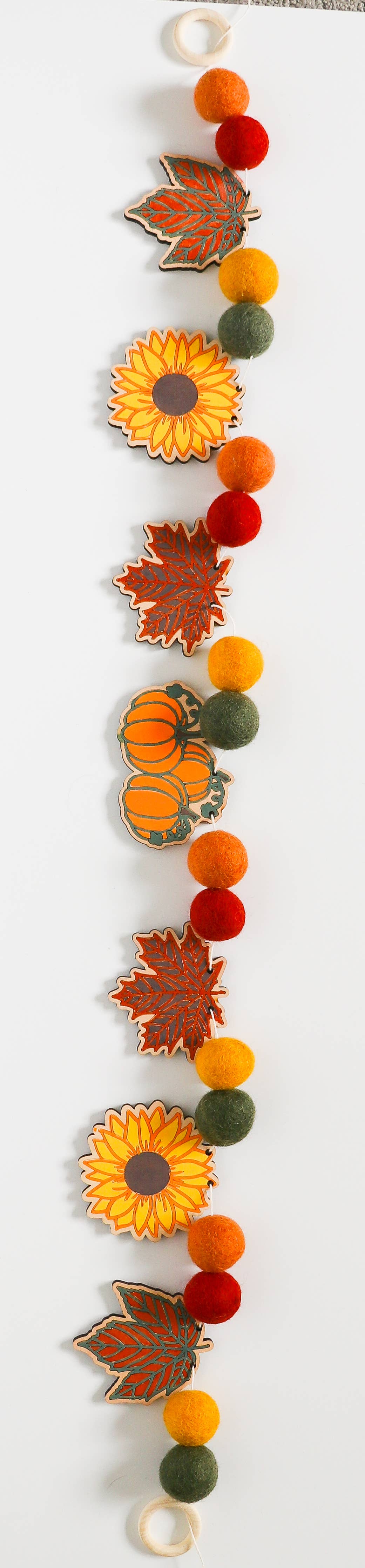 DIY Craft Kit - Hello Fall Garland