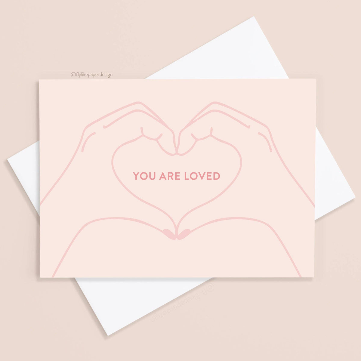 Love Hands Card
