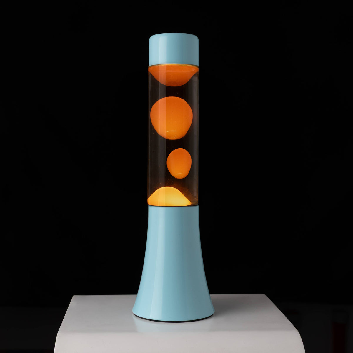 Mini Flow Lamp Blue and Orange