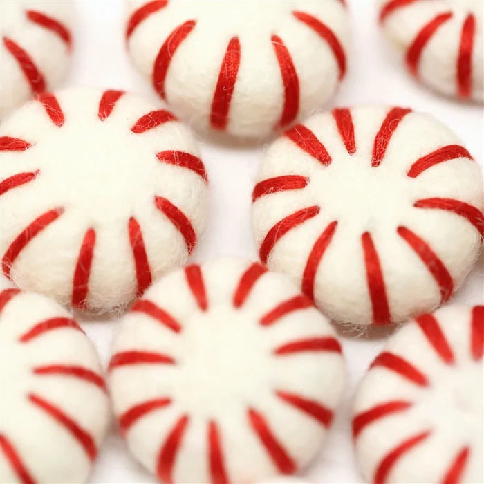 Felt Peppermint Car Vent Clip