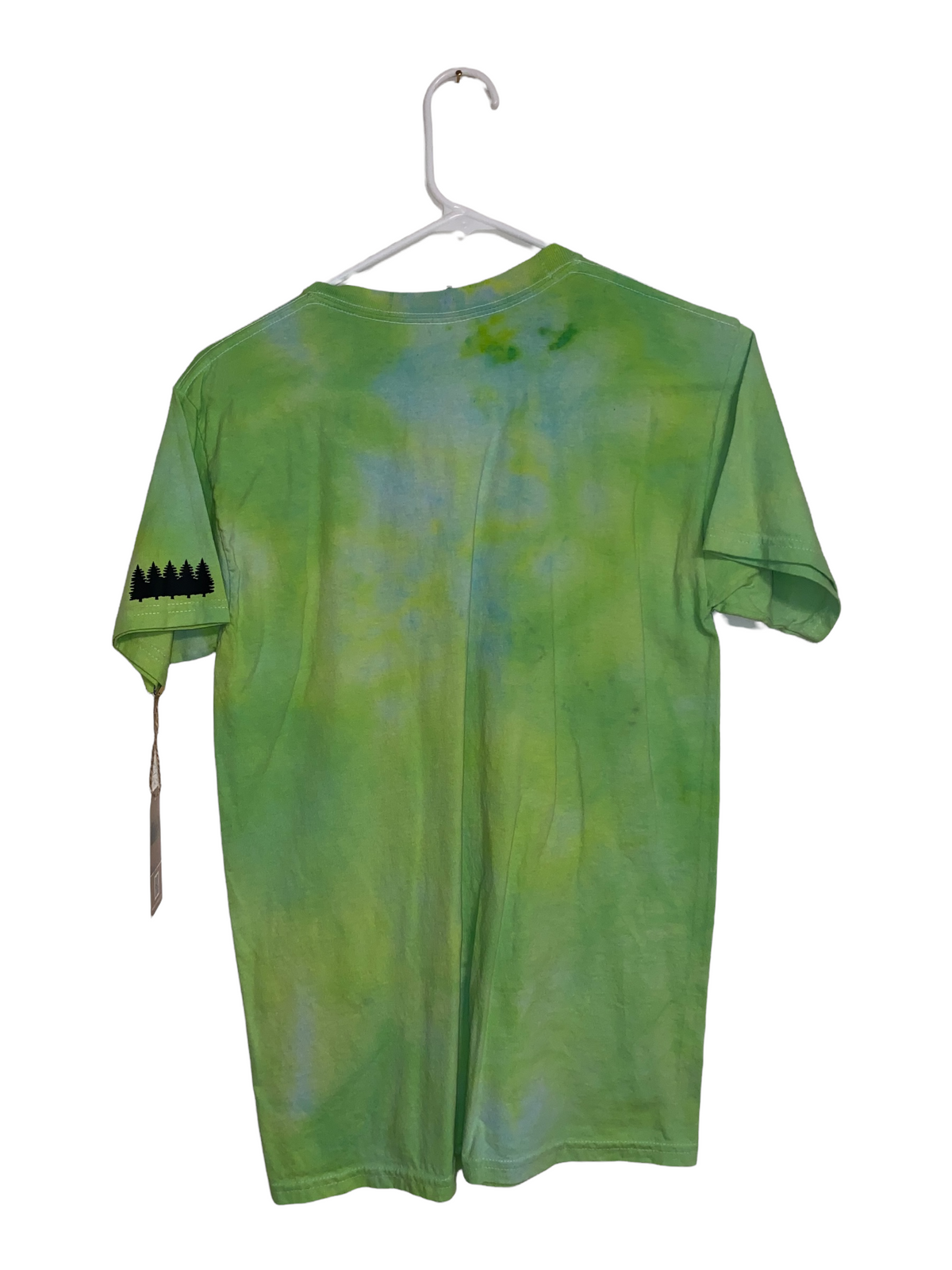 Green Apple Scrunch Tee (S, One of One)