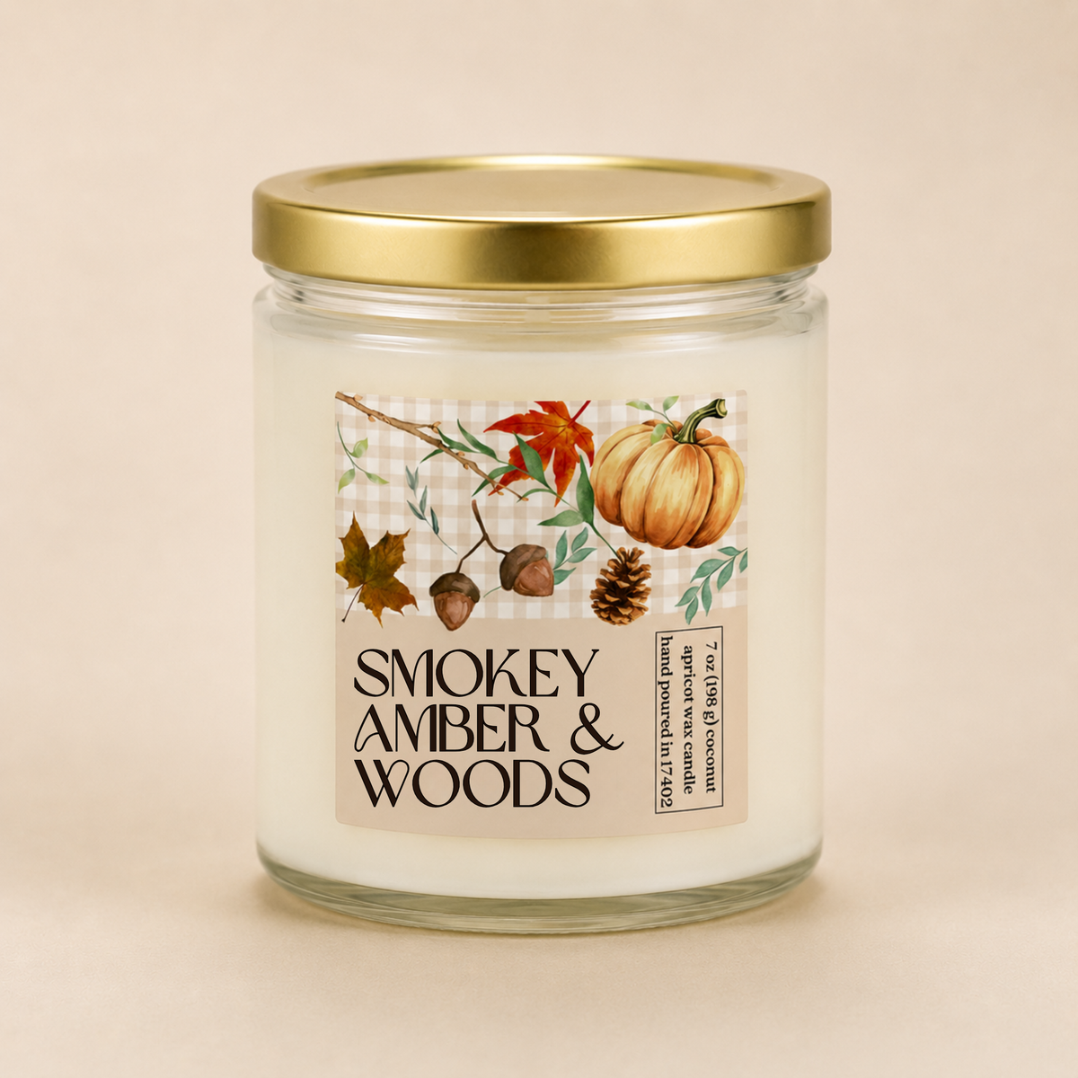 Fall Candle Bundle (3 for $30!)