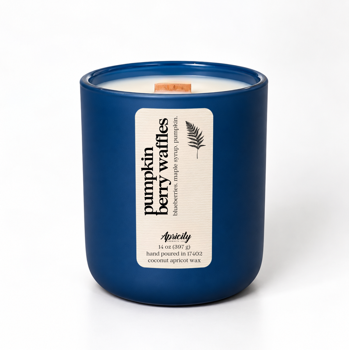 Pumpkin Berry Waffles Candle