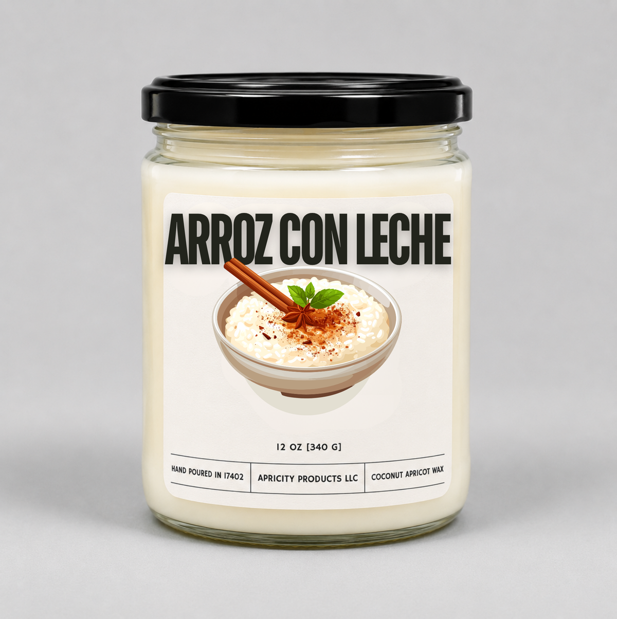 Arroz Con Leche Candle