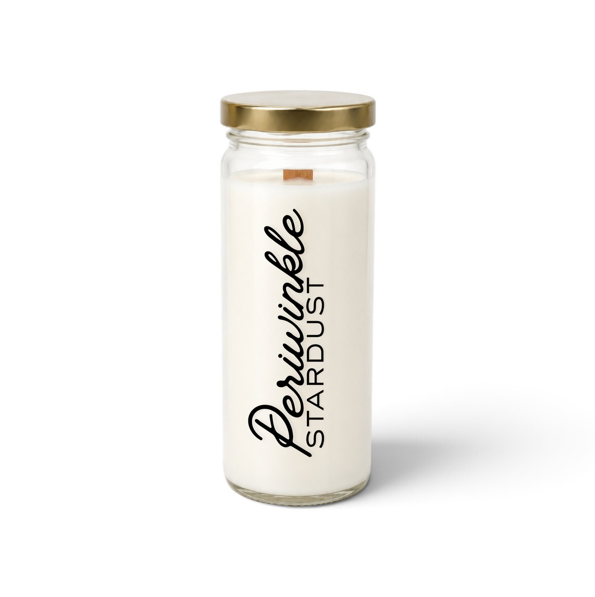 Periwinkle Stardust Candle