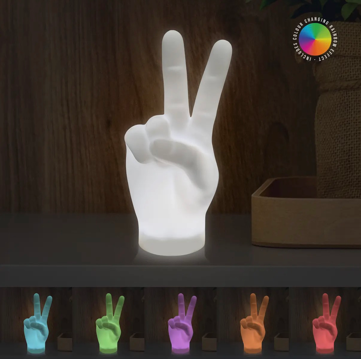 Peace Lamp