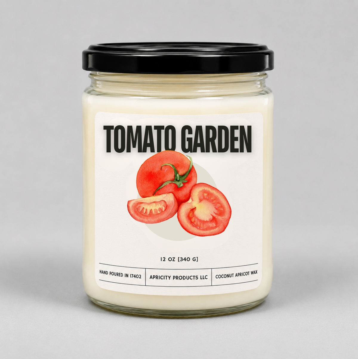 Tomato Garden Candle