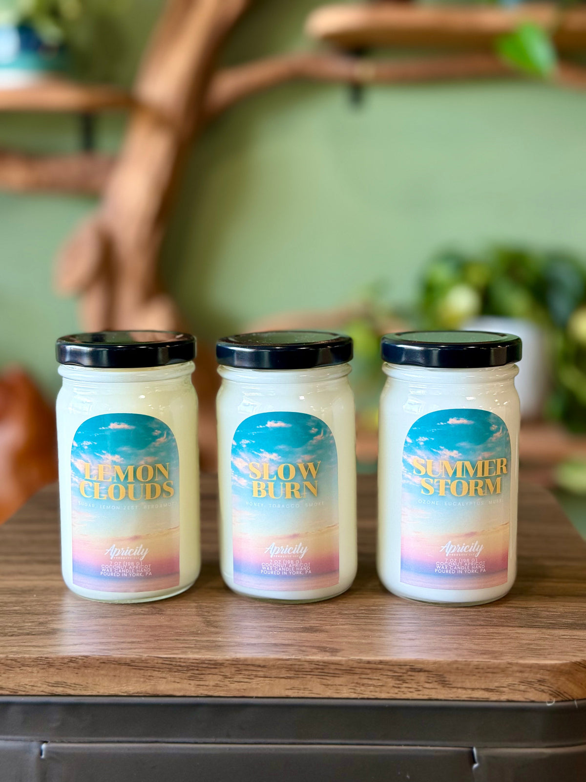Summer Solstice Candles