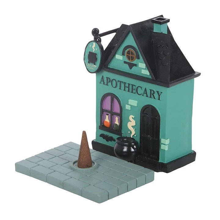 Apothecary Shop Incense Cone Burner
