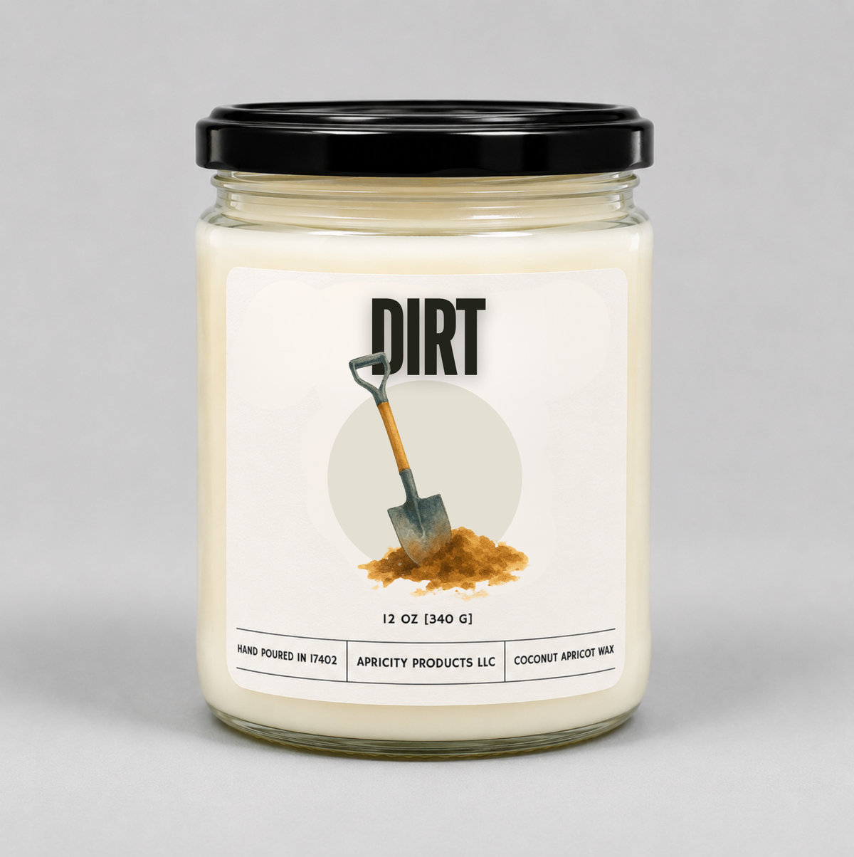 Dirt Candle