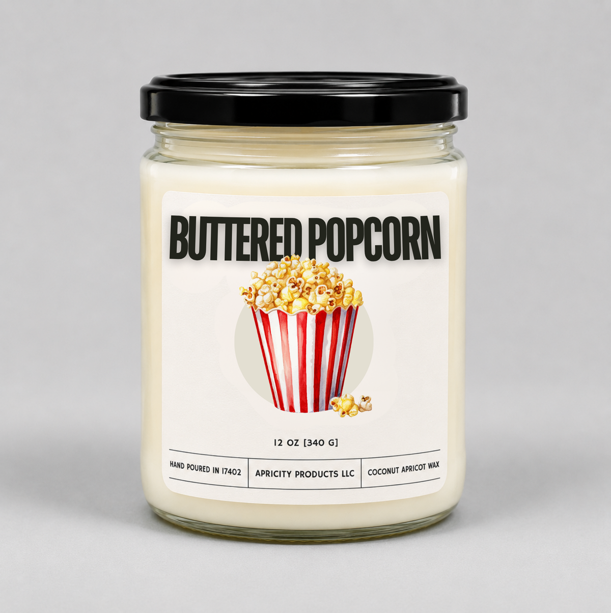 Buttered Popcorn Candle