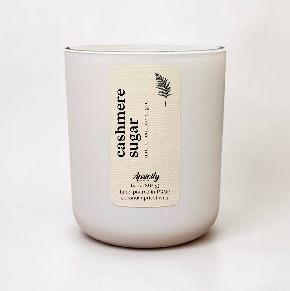 Cashmere Sugar Candle