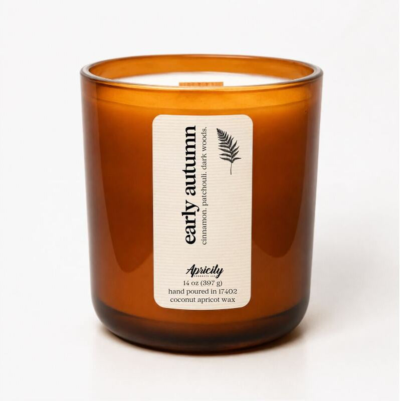 Early Autumn Candle