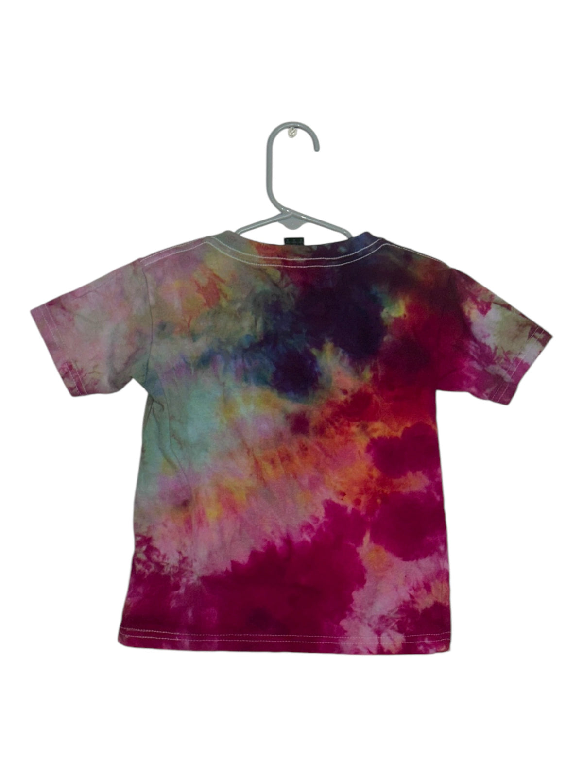 Raspberry Frost Toddler Tee (4T, One of One)
