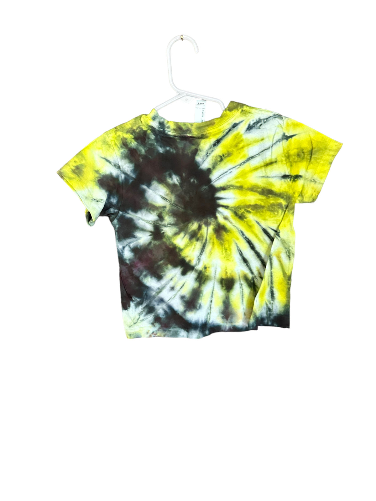 Bumblebee Spiral Toddler Tee (4T, One of One)