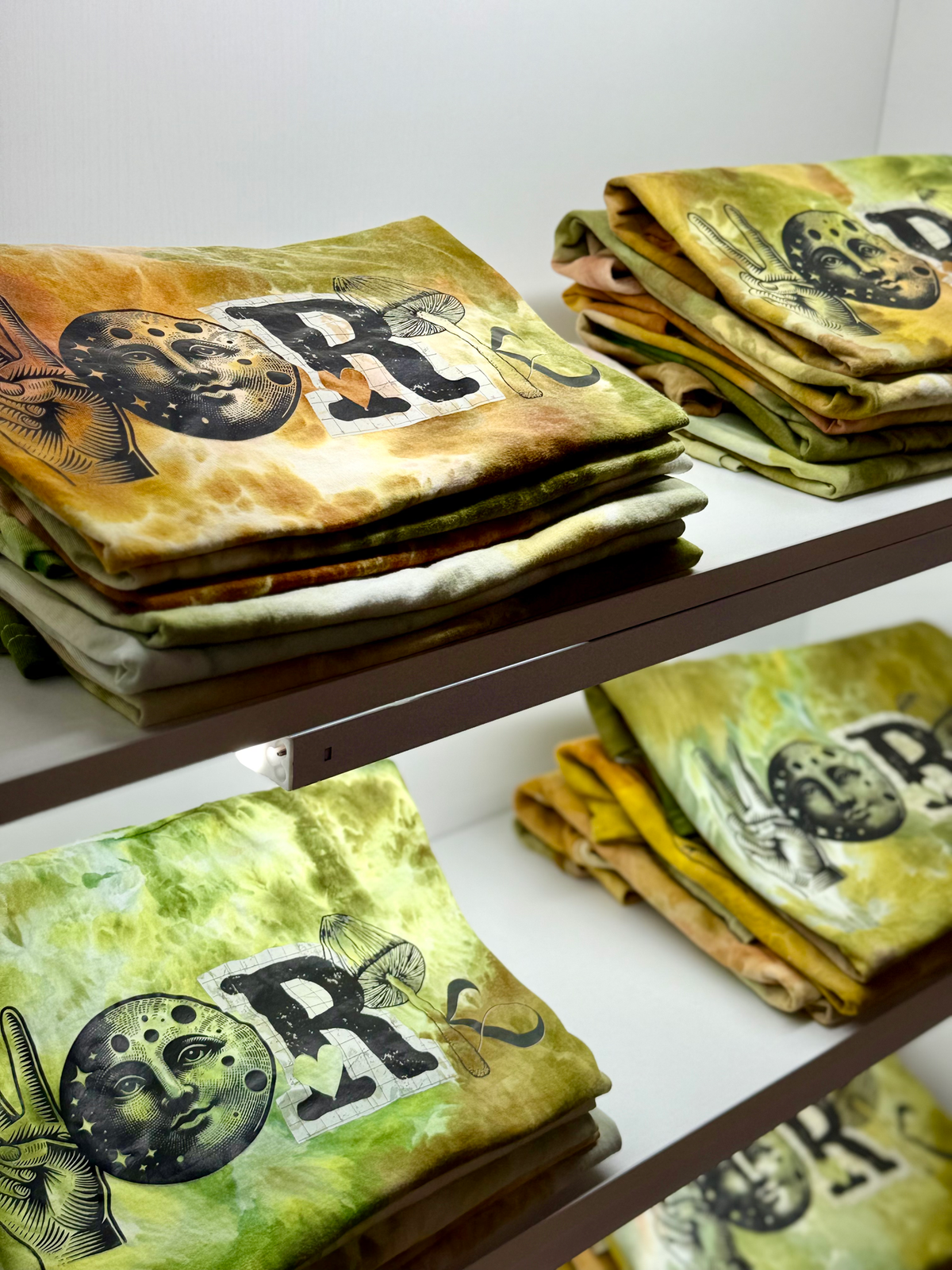 YORK Tie-Dye Graphic Tee’s