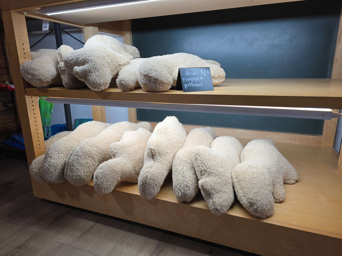 Dino Nugget Pillows