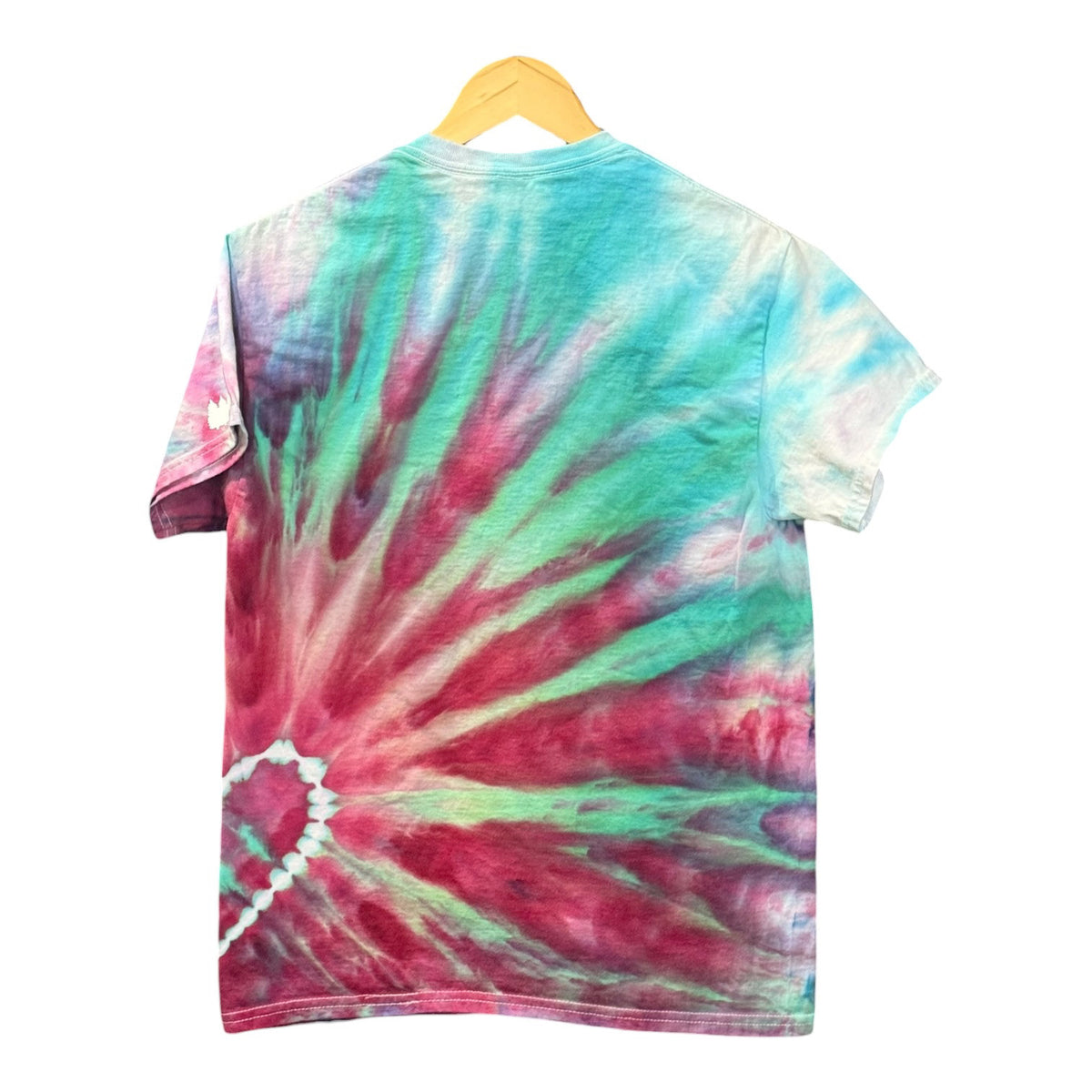 Raspberry Mint Heartburst Tee (M, One of One)