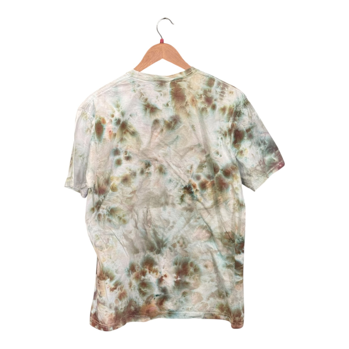 Lichen & Rust Ice-Dye Tee (L, One of One)