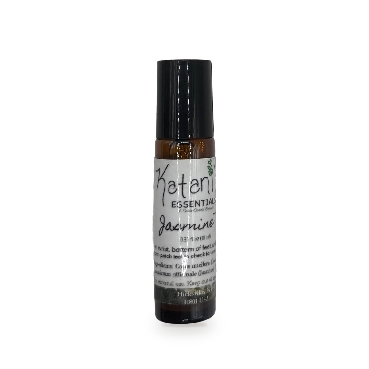 Jasmine essential oil roll on, 10 ml by Katanily Essentials