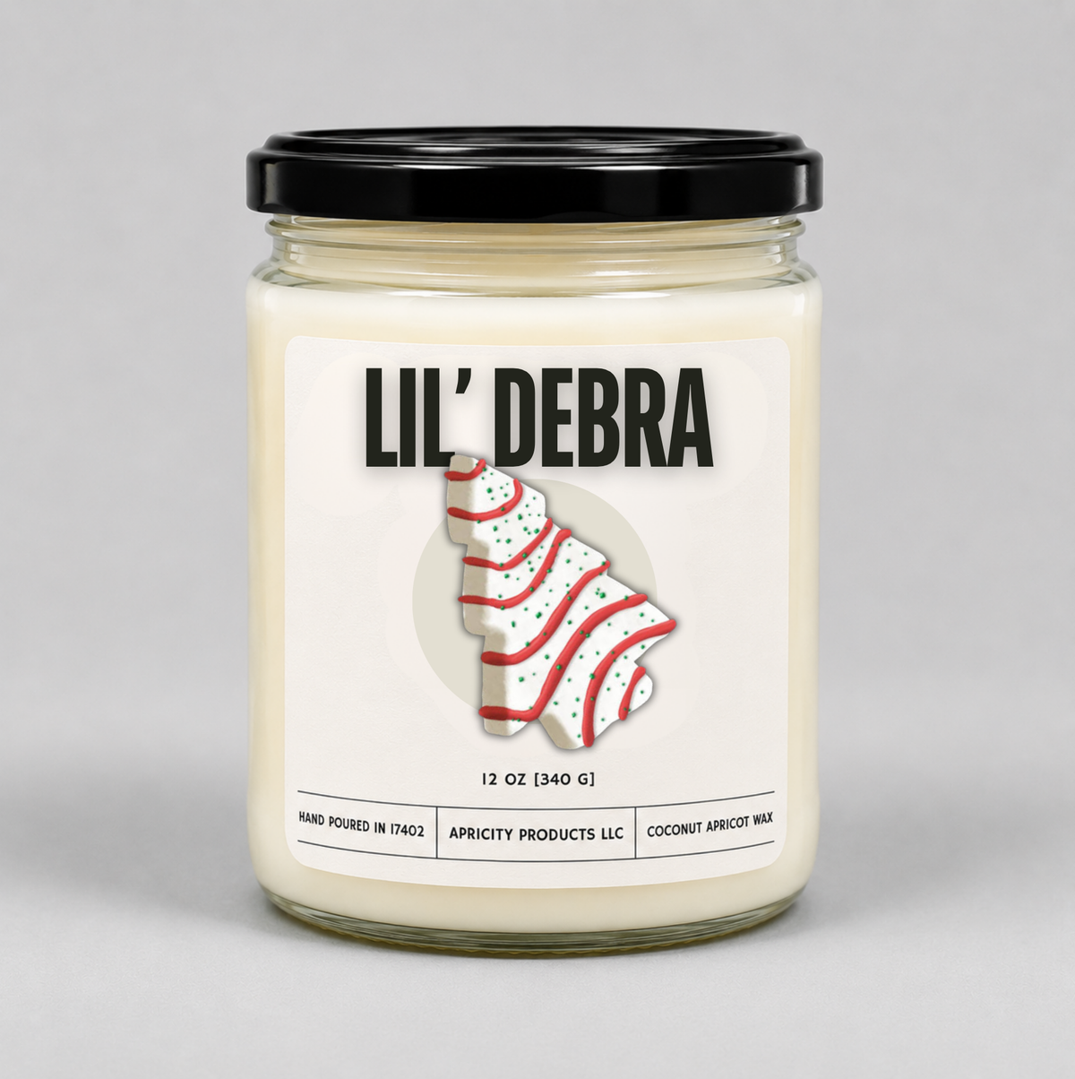 Lil' Debra Candle