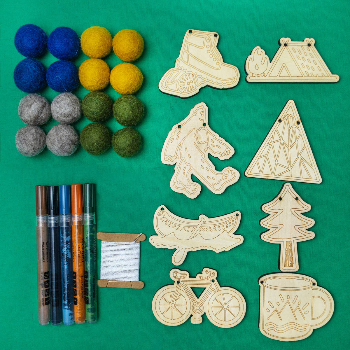 DIY Craft Kit - Adventure Garland