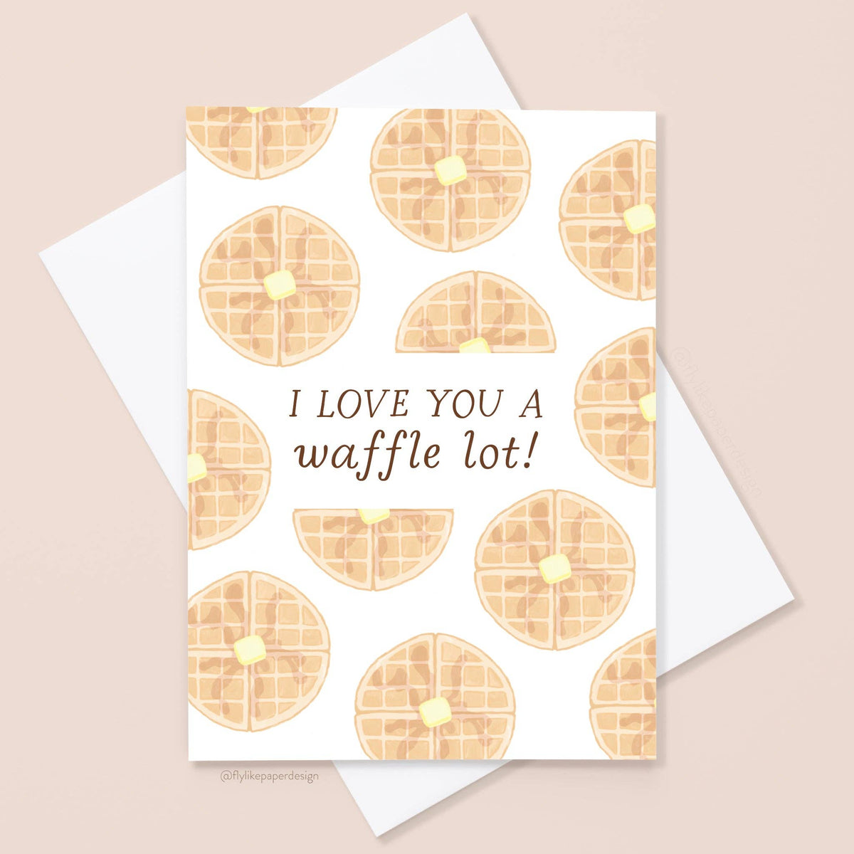 Waffle Lot Card