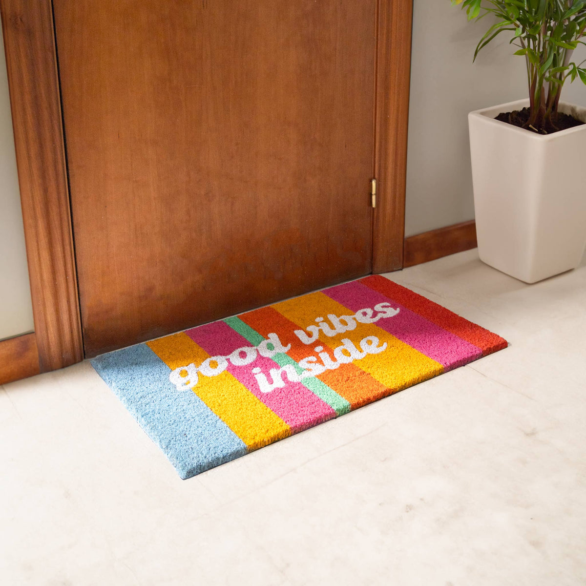 Doormat "Good Vibes Inside"