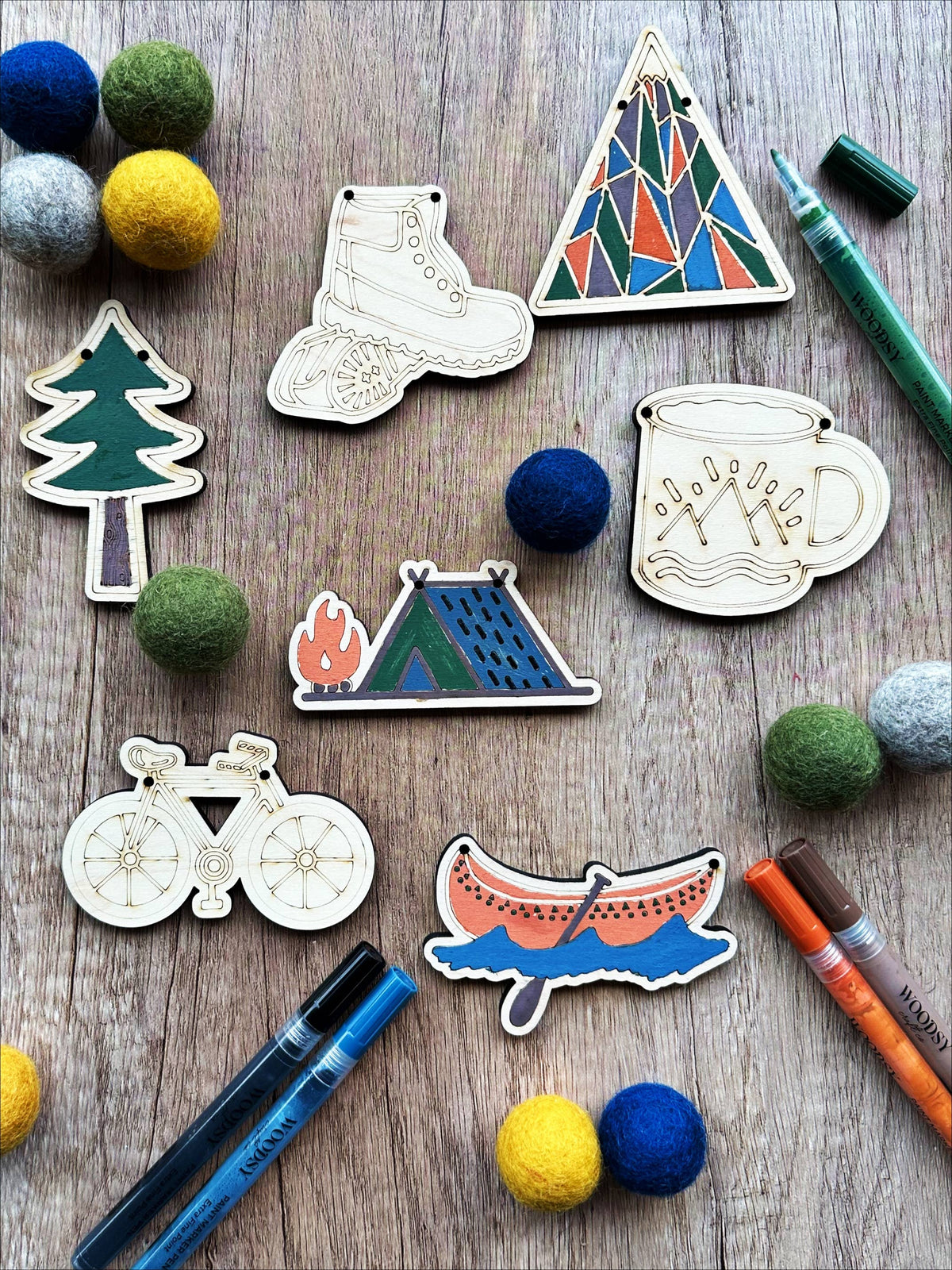 DIY Craft Kit - Adventure Garland