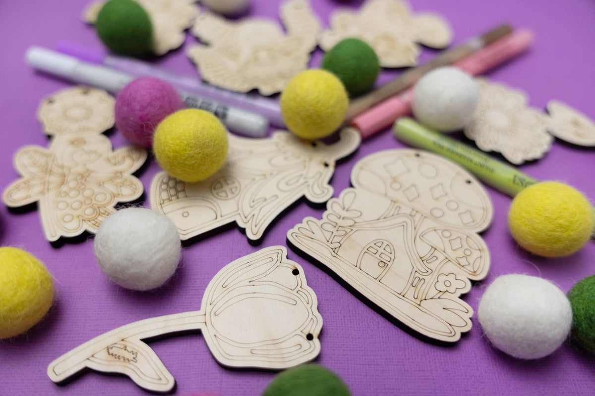 DIY Craft Kit - Fairy Garden Garland