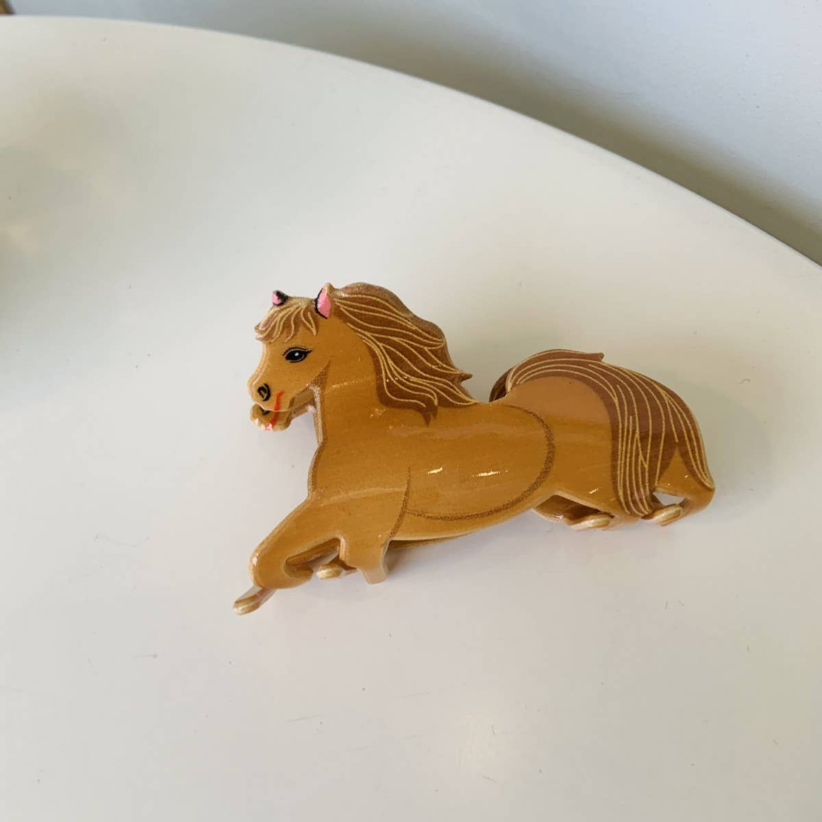 Acrylic Animal Hair Claw Clip, Farm & Fall Theme_CWASC1582: TYPE1 / (OS) 1