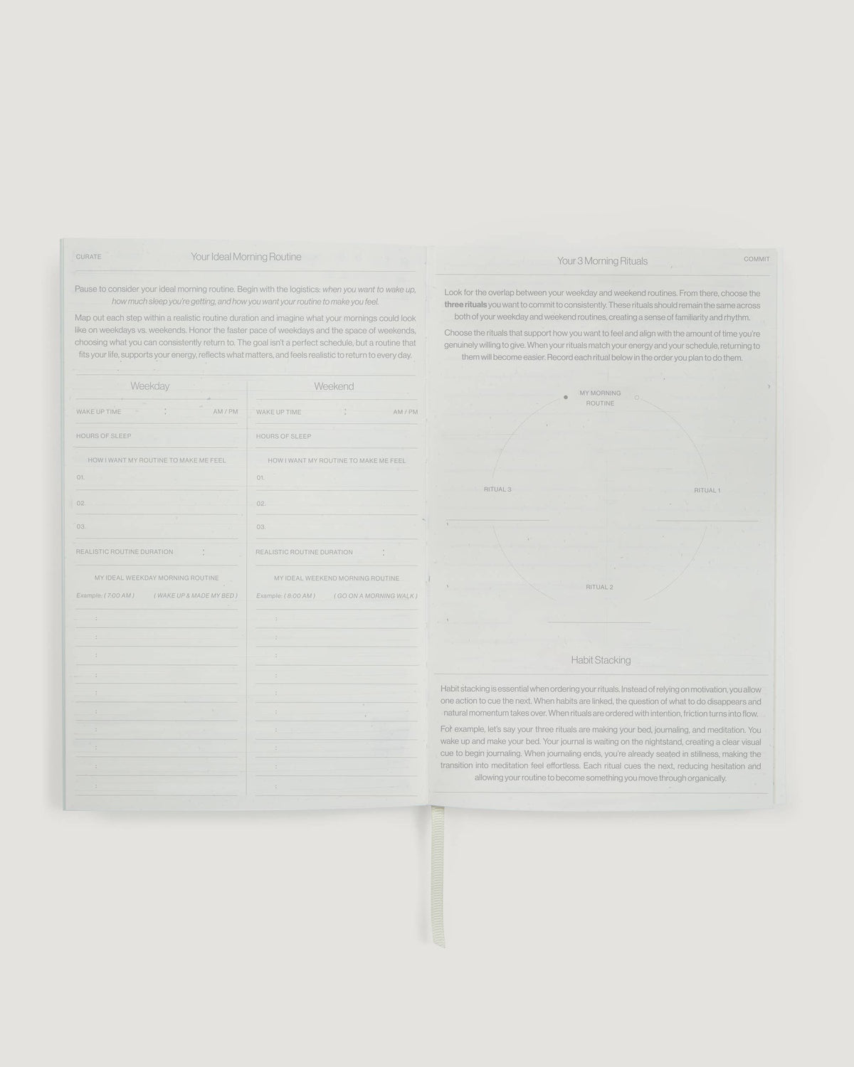 Morning Routine Journal