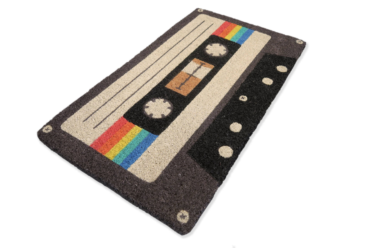 Doormat "Cassette Tape"