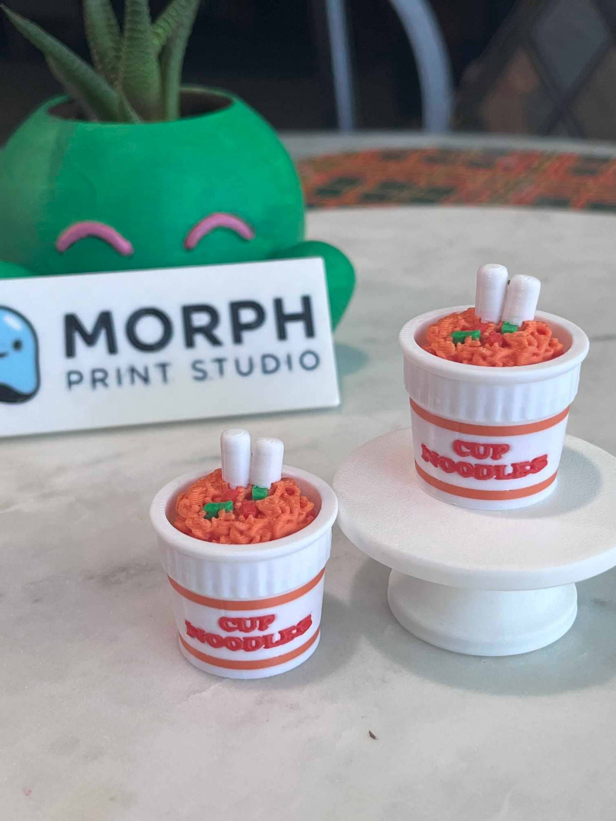 Cup Noodles Fidget Clicker