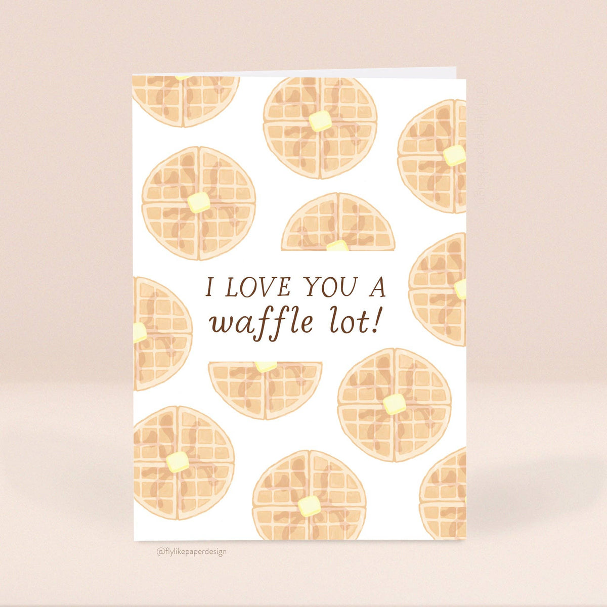 Waffle Lot Card