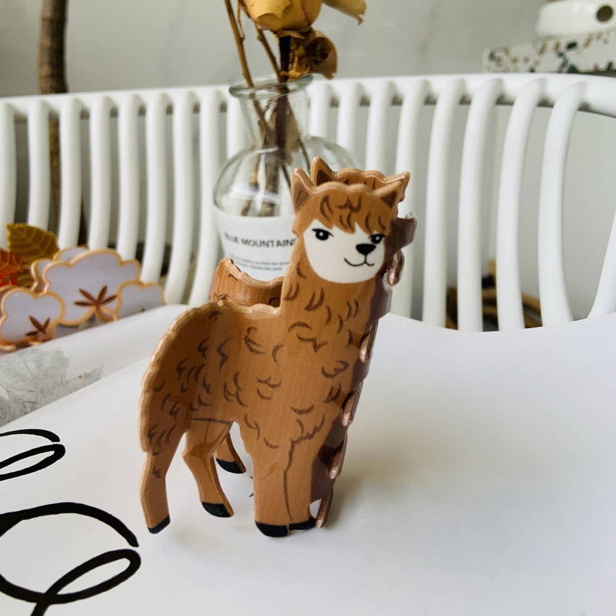 Acrylic Animal Hair Claw Clip, Farm & Fall Theme_CWASC1582: TYPE1 / (OS) 1