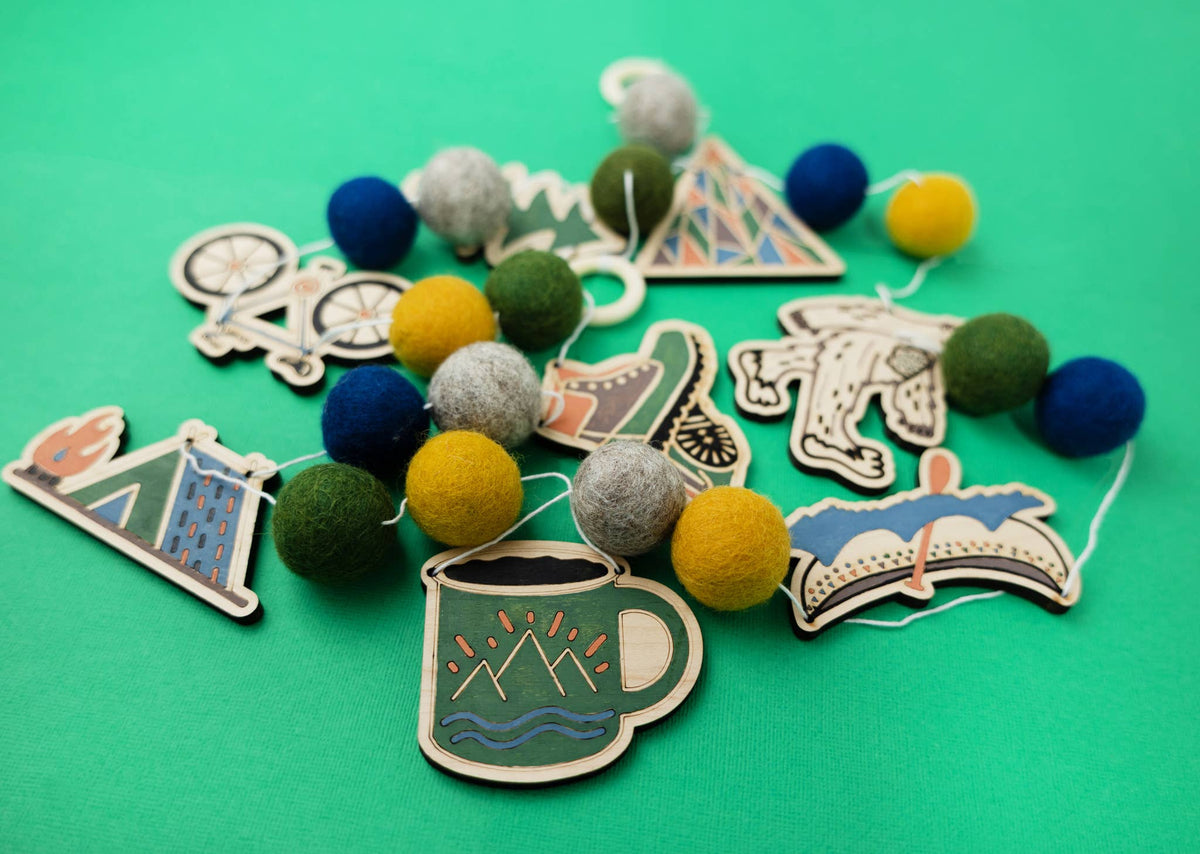 DIY Craft Kit - Adventure Garland