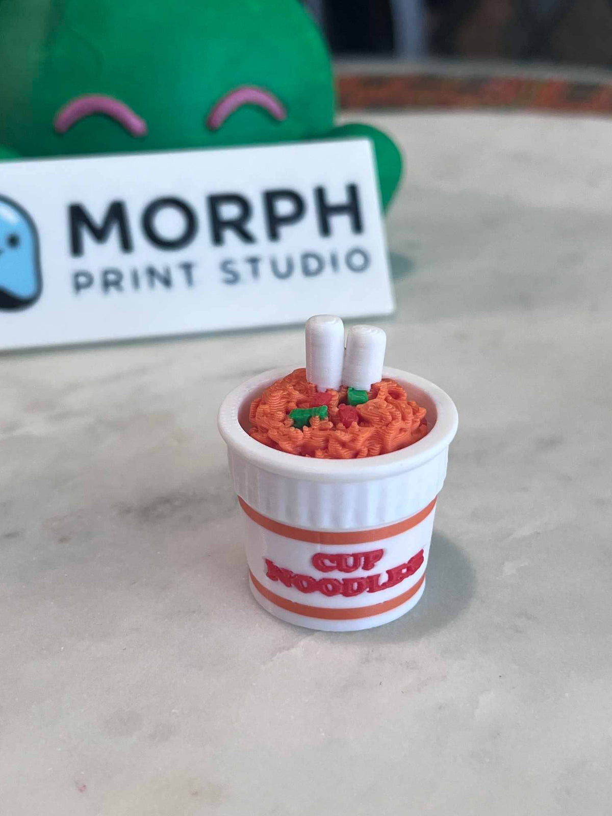 Cup Noodles Fidget Clicker