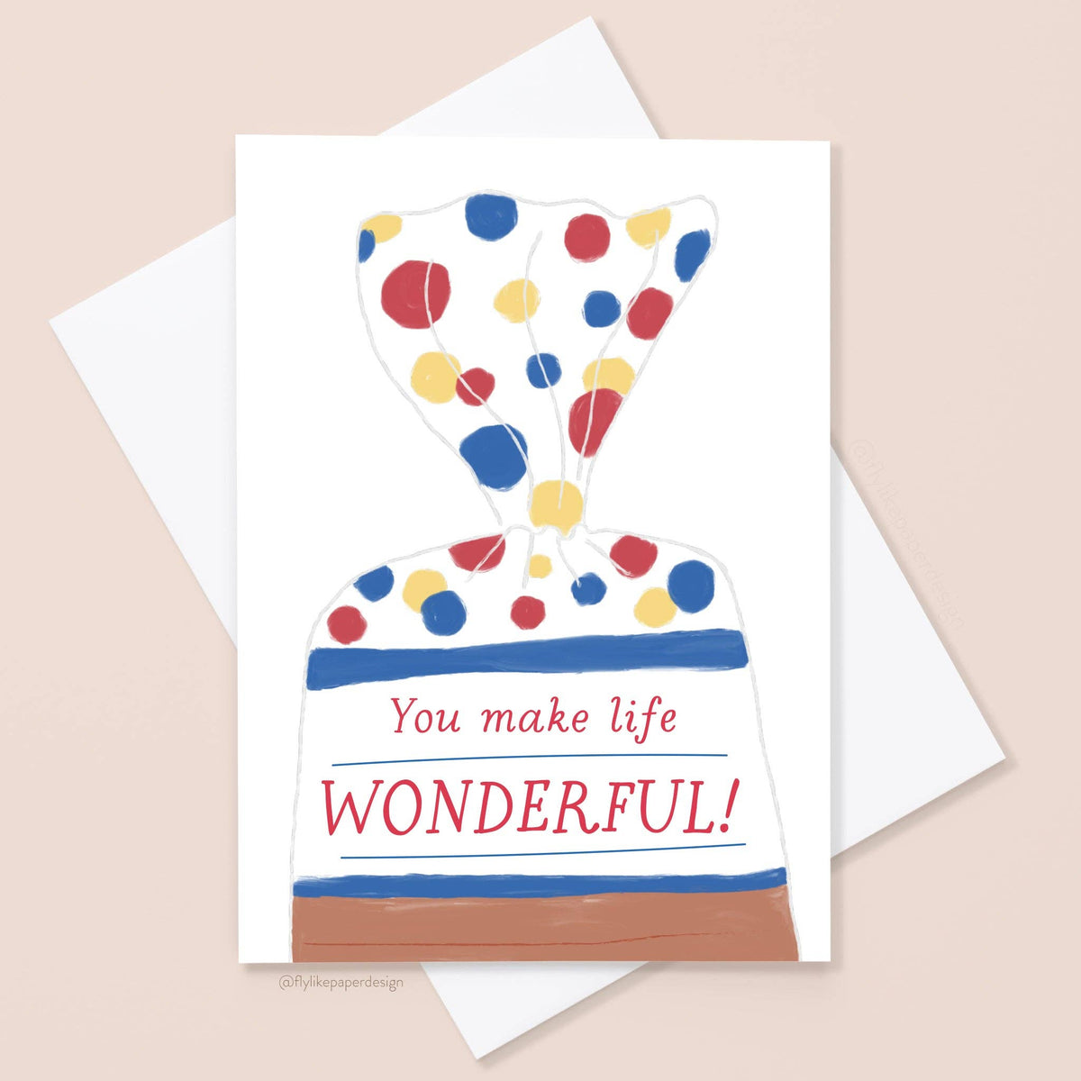 Wonderful Bread Card