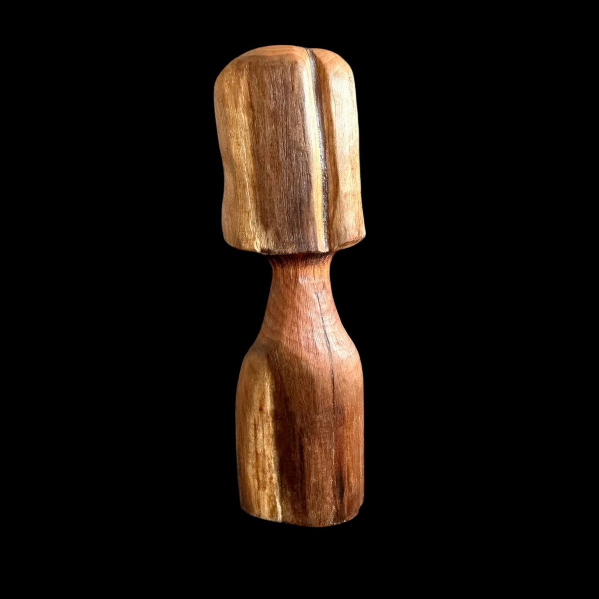 Second view of the 6.5 inch grooved cherry mushroom from Sawdust Heaven