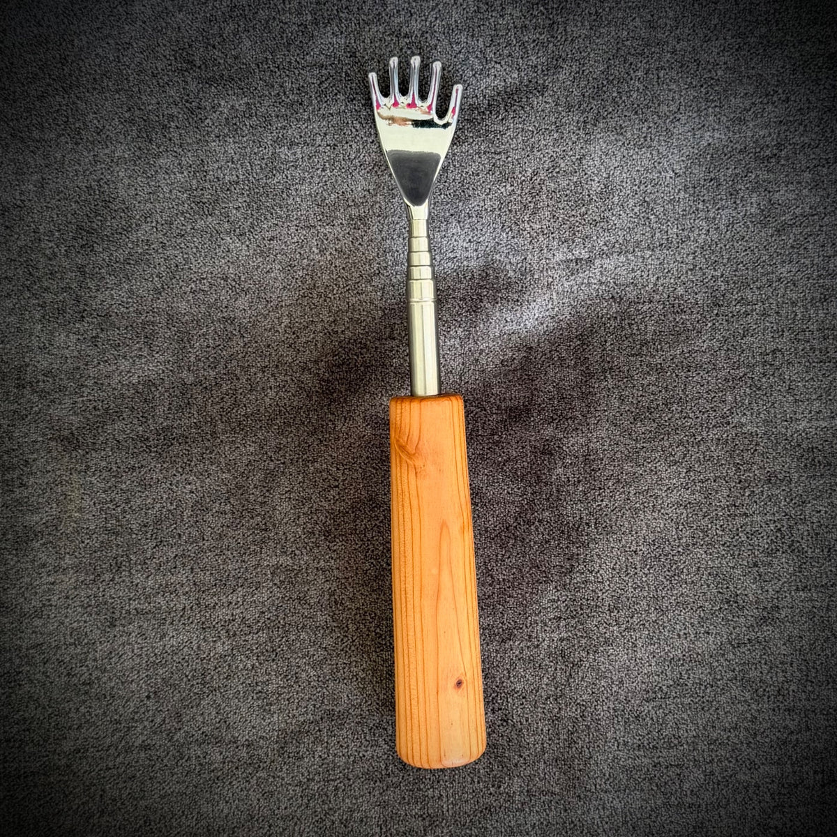 Second view of this pine backscratcher which extends to 26 inches