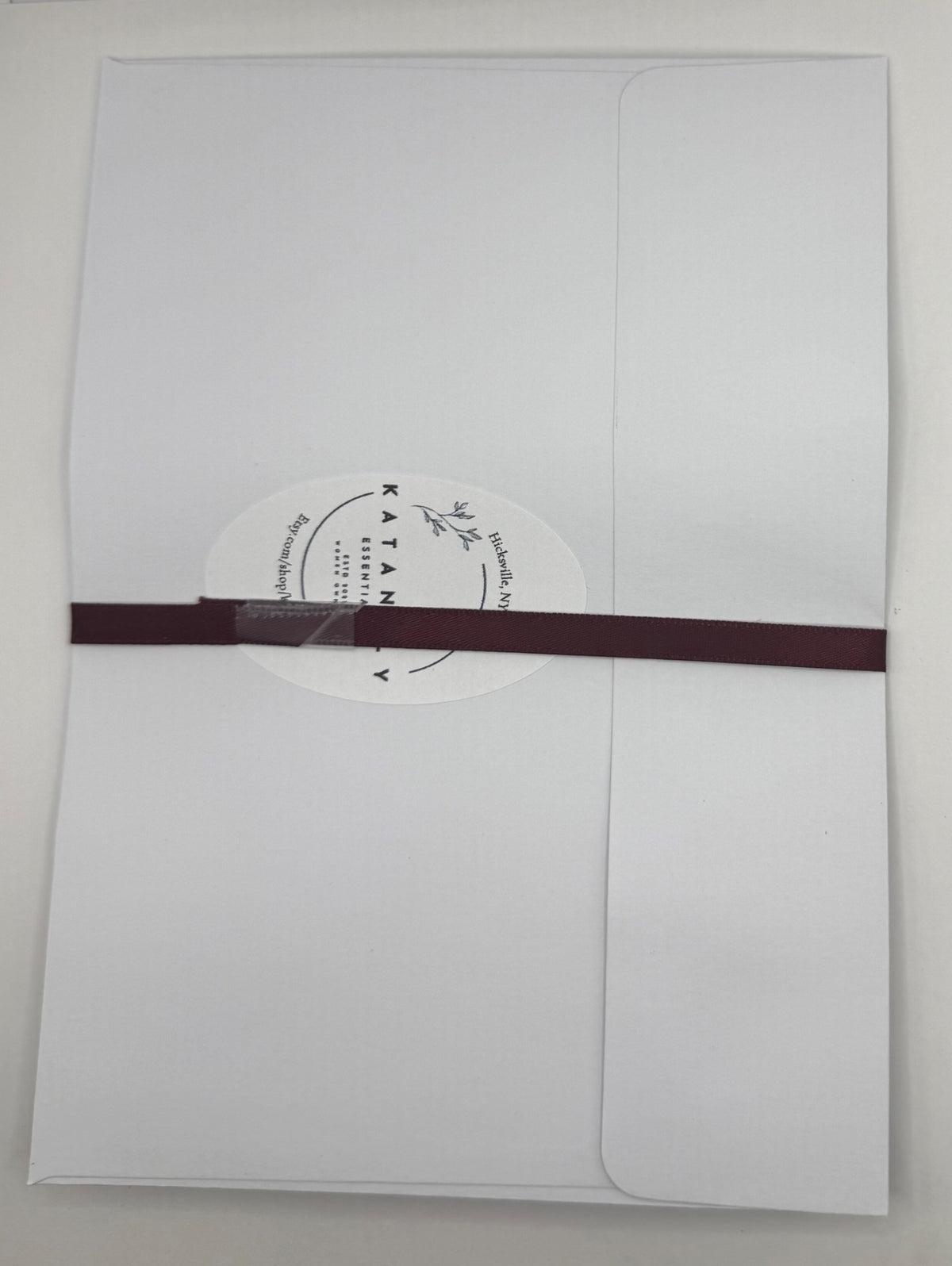 Second view of the Be Good to Yourself handmade card from Katanily Essentials