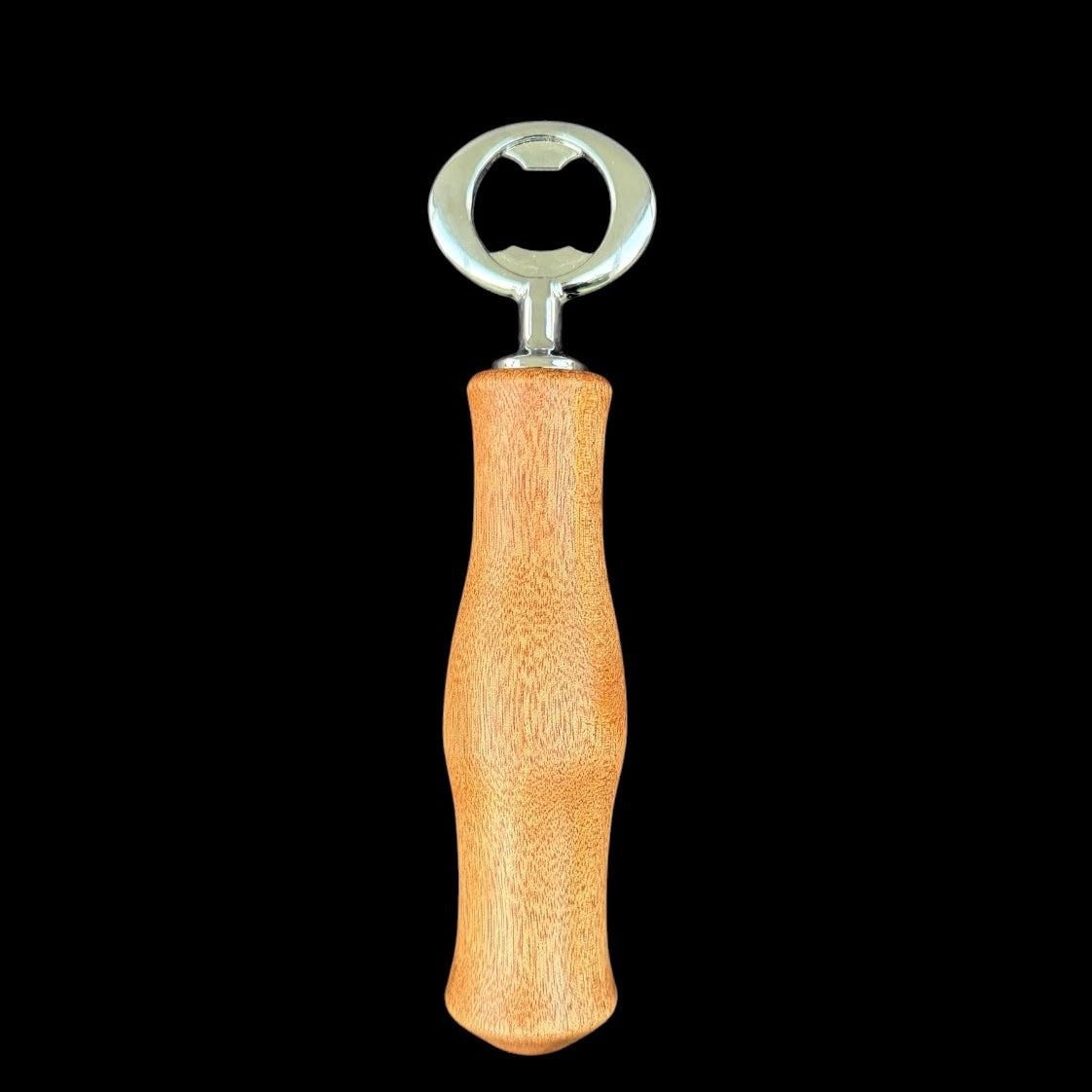 Second view of the hububalli bottle opener, 7 inches end to end