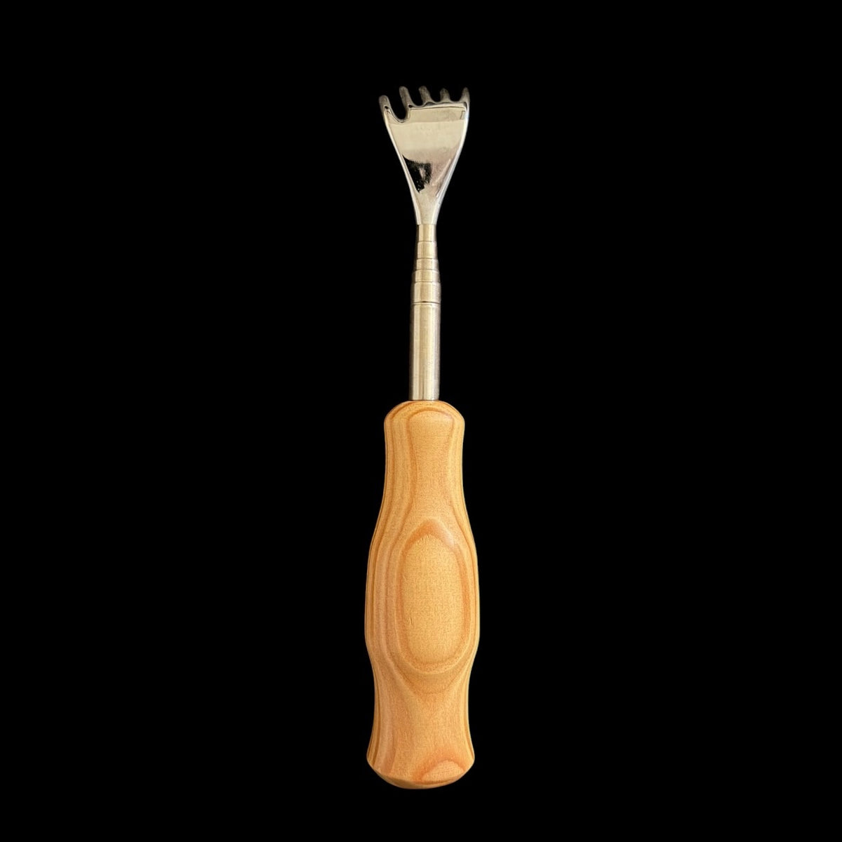 Second view of the pine backscratcher which extends to 26 inches