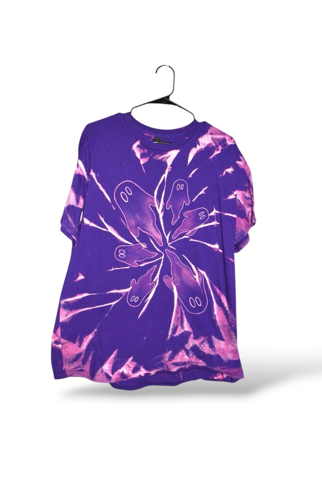 Specter design on an XL unisex bleach-dyed t-shirt from Relax And Dream